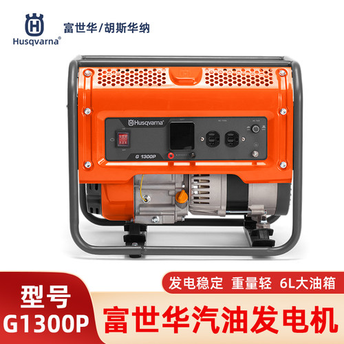 富世华230V汽油发电机1KW功率