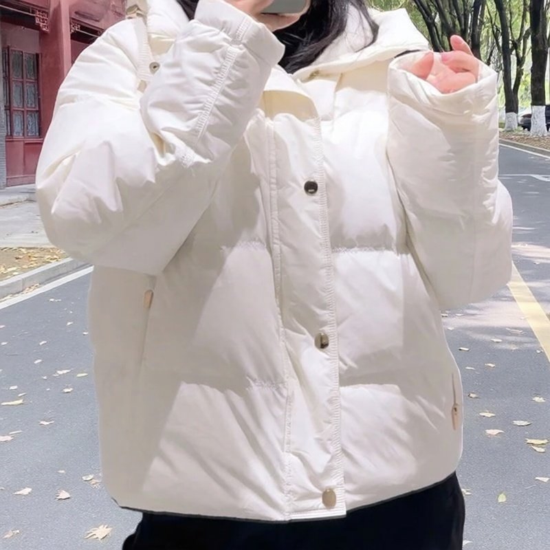 安踏六度芯蓄热升温防泼水羽绒服