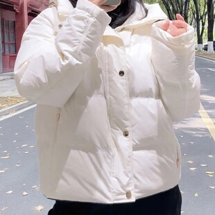 安踏六度芯宽松羽绒衣服女冬装2025新款防泼水加厚外套162547935