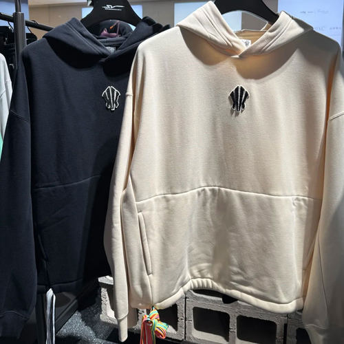 正品安踏SV欧文潮流宽松连帽卫衣