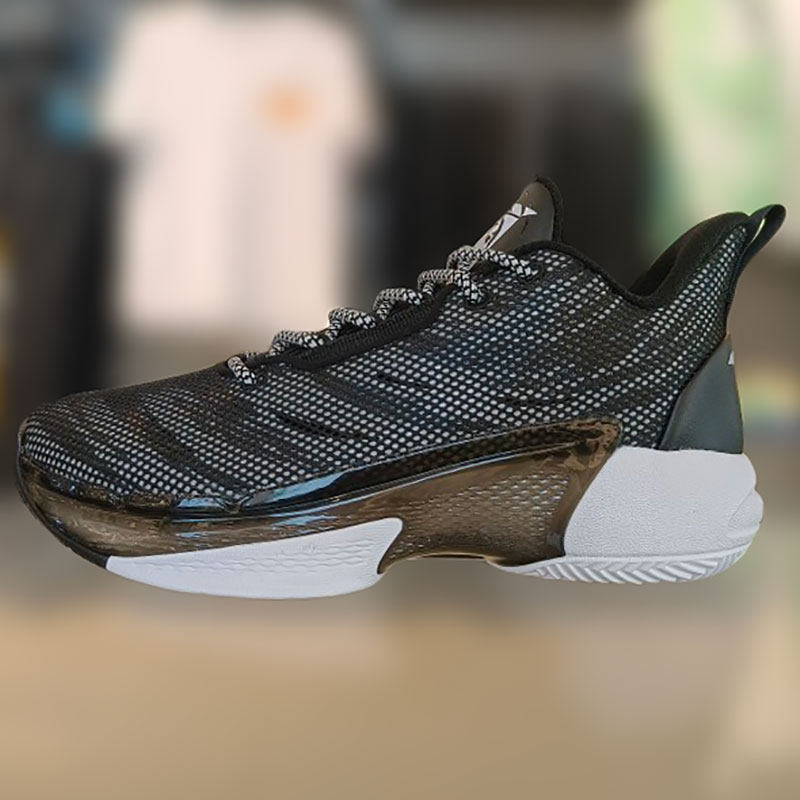 安踏水泥克星耐磨专业球鞋男2023秋氮科技疯进击4篮球鞋112231603