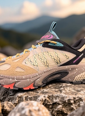 安踏ATSV潮流男女鞋122548814VS新款Zigzag复古休闲鞋112548814VS