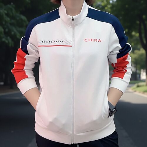 正品安踏中国开衫卫衣针织外套女