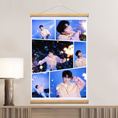 2025深深 饰画壁画 演唱会周深挂画海报明星周边客厅寝室宿舍装