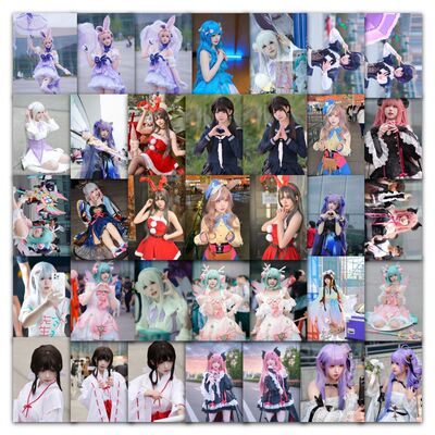 60张失眠熊 卡通贴纸网红装饰行李箱手机壳笔记本素材贴画