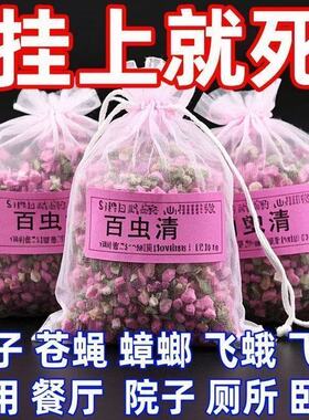 小飞虫驱赶包小飞虫克星室内卫生间驱蚊挂件黑色虫蚊香包挂件