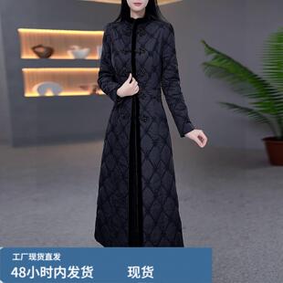 【檰大衣外套+连衣裙】时尚檰服檰衣套装2025秋冬二件套女装显瘦