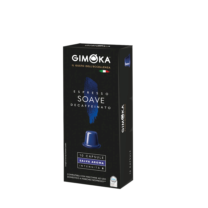 gimoka意大利款可选心想咖啡胶囊