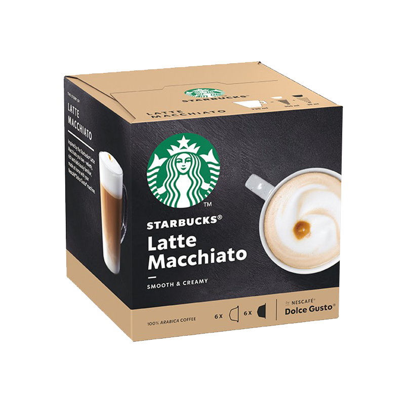 原装进口Starbucks星巴克咖啡胶囊雀巢多趣酷思dolce gusto咖啡机