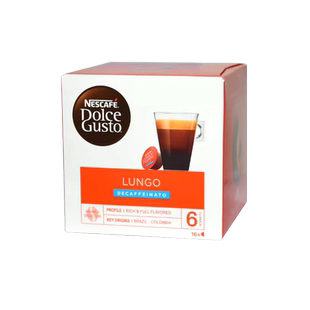 雀巢多趣酷思Dolce Gusto咖啡胶囊 低咖啡因美式浓黑Lungo 16粒
