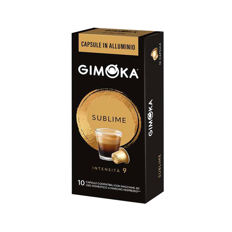 意沫咖GIMOKA咖啡胶囊 意式经典哥伦比亚50粒 兼容雀巢心想咖啡机