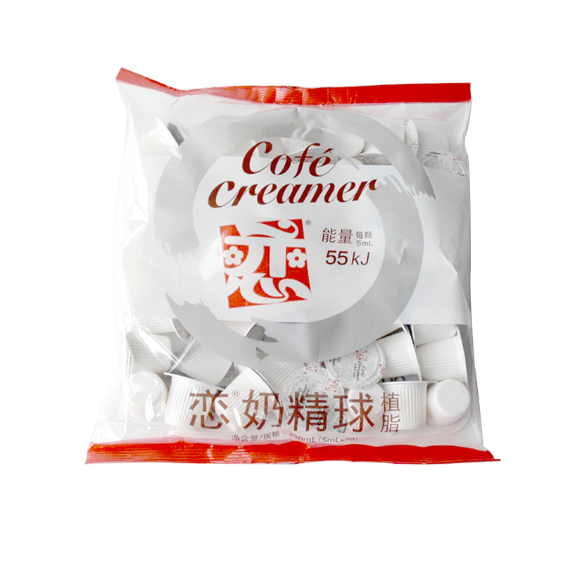 台湾恋牌奶油球咖啡伴侣