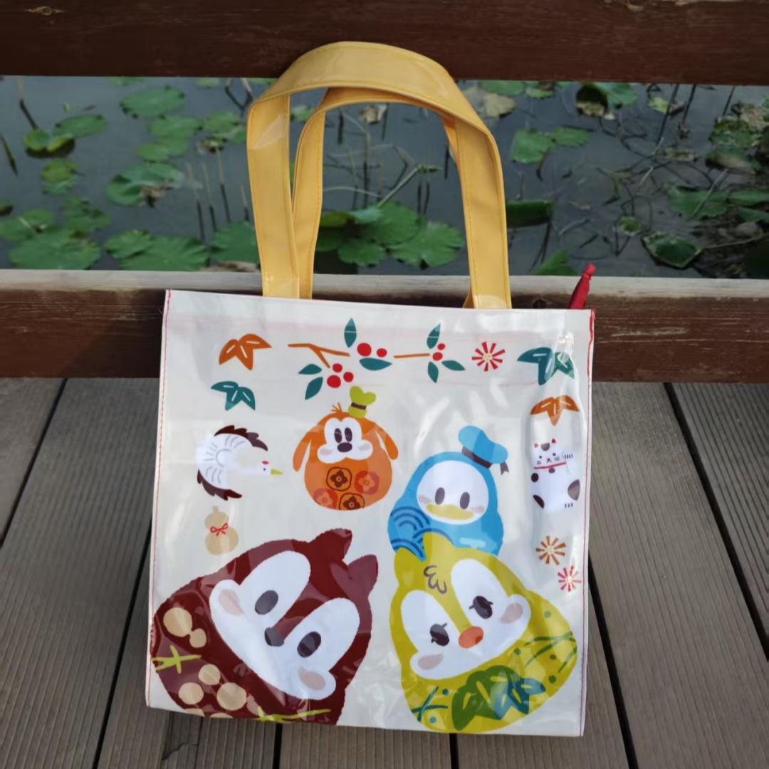 卡通可爱清新手提袋夏季新款