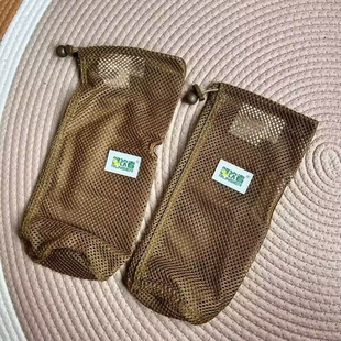 高品质加厚尼龙网户外水杯套杯子防护套饮料保护套雨伞套