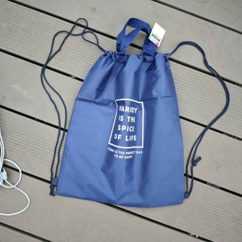 双肩抽绳袋运动赛事背包