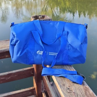 俄罗斯加厚牛津布行李包防水单肩手拎旅行包斜挎健身包短途旅行包