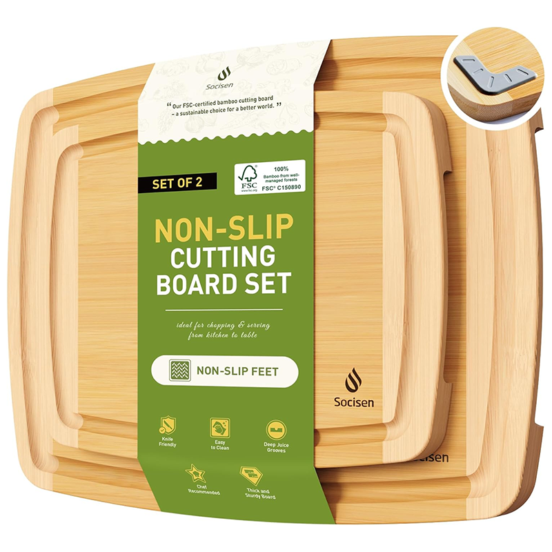 出欧美大型商超竹质菜板切菜板砧板熟食分开大小2件套拼色,厨房/烹饪用具,砧板/菜板,淘宝优惠券,粉丝福利购,淘宝优惠卷