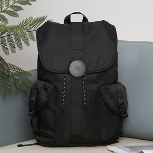 户外轻便运动登山包大容量学生双肩包旅行包黑色旅游电脑背包书包