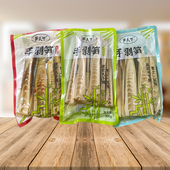 笋天下网红手剥笋500g开袋即食泡椒竹笋大包装 脆笋尖 香辣特产袋装