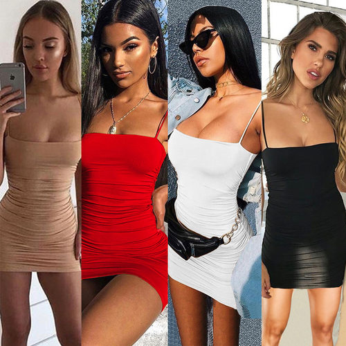 women's Sexy  fashion bag hip suspender dress girls' skirt