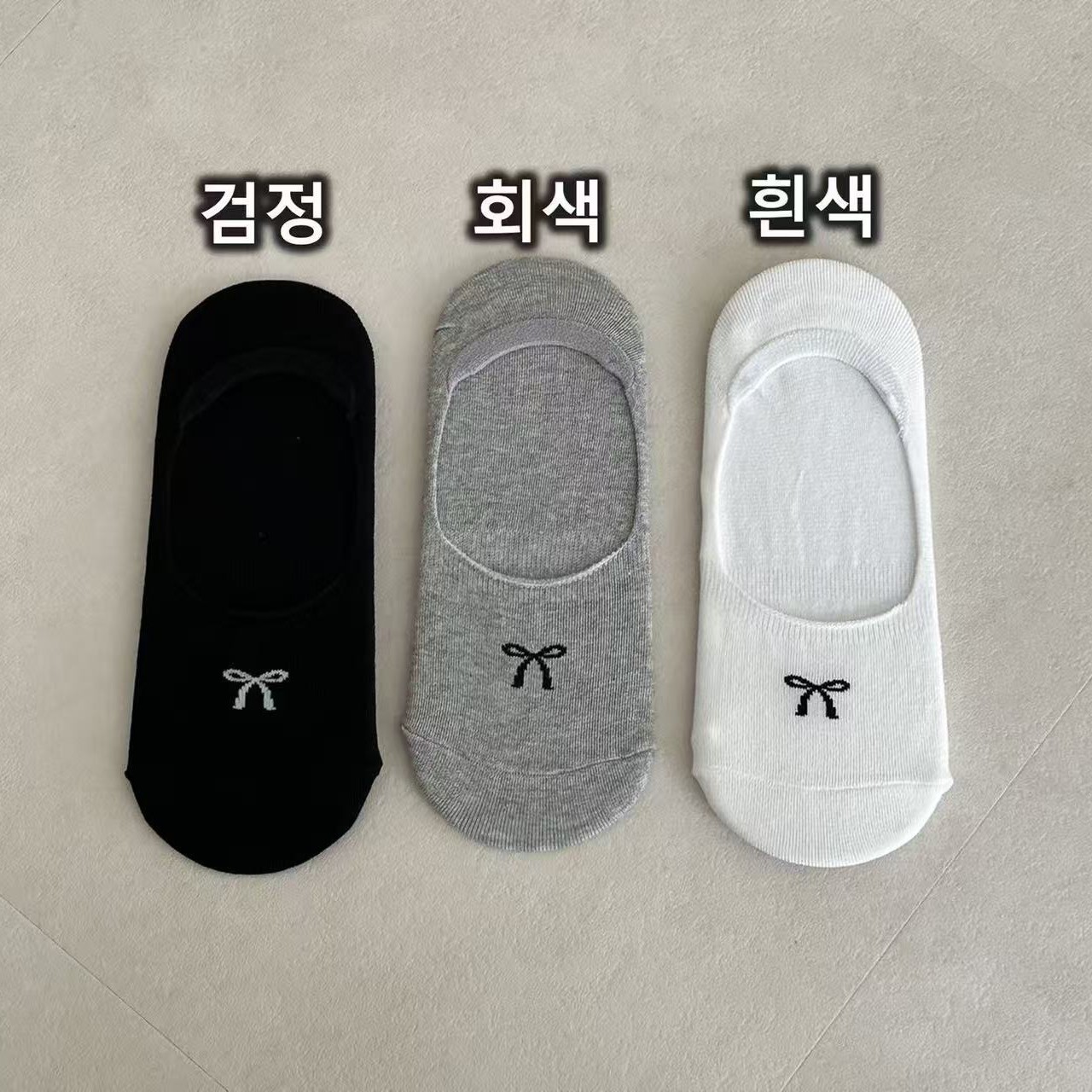 韩国东大门袜子kikiyasocks蝴蝶结日系芭蕾少女船袜简约吸汗薄袜