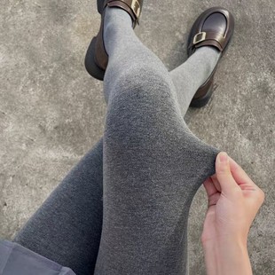 装 韩国东大门全脚脚踏款 裤 搭配裙装 kjc品牌 春秋200d时尚