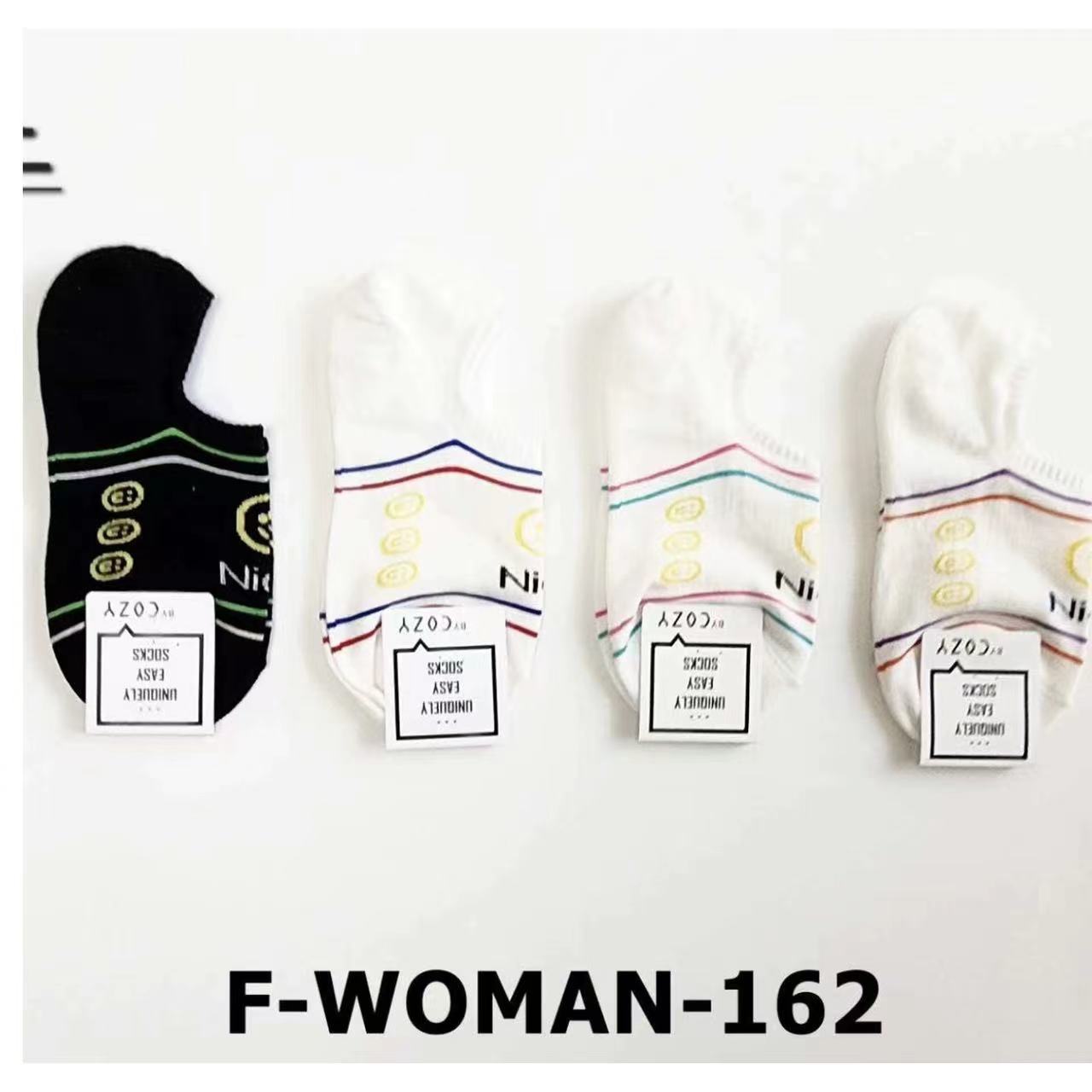 韩国产袜子 cozy春夏薄款彩条笑脸船袜青少年学院风浅口棉袜 女袜