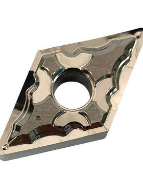 铝用周边磨外圆车刀片DNMG1506 1504 04 08-HA菱形双面4刀尖刀头