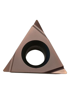 合金内孔镗刀片TPGH080202L 090204L 11030204L紫红色三角形刀头