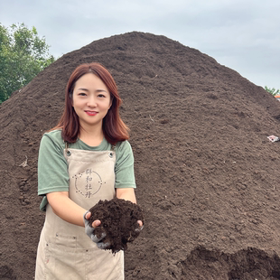 牡丹芍药盆栽营养土草炭土专用土疏松透气不板结易生根