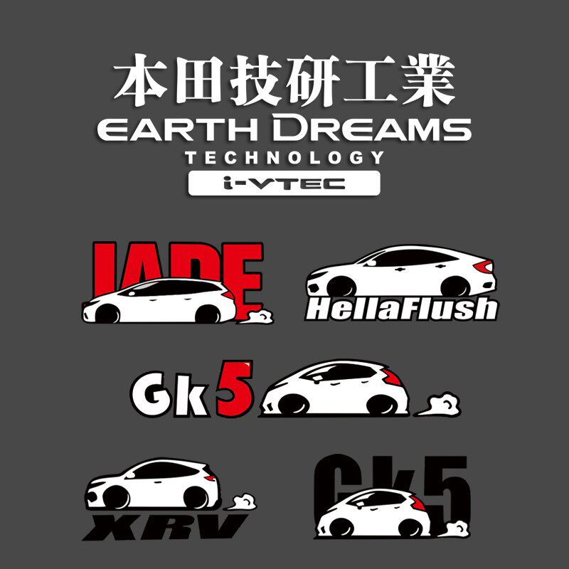 Honda Giken Industry Car stickers New Fit GK5 Jed civic body Decorative stickers Nick Reflective pastein the Car/Articles/Fitting/Refit , Auto Exterior Accessories/Installation and decoration/Protect , Auto Exterior Accessories , Car decoration stickers  category - from Buy2taobao.com to provide professional Taobao agent buy service