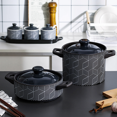 砂锅炖锅家用燃气灶电陶炉煲汤锅