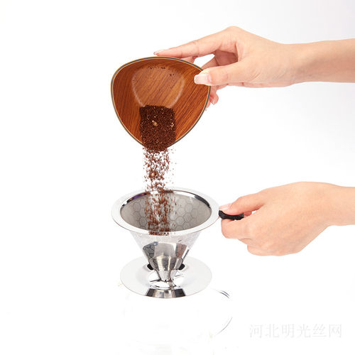 不锈钢过滤网超密家用手冲咖啡