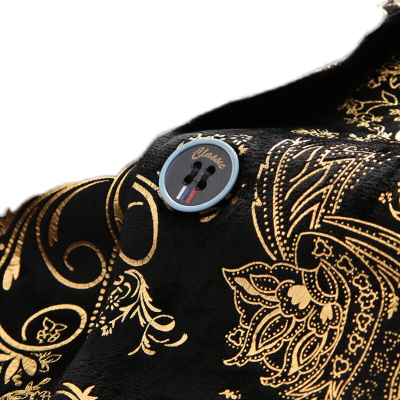 男士休闲西装职业正装金色银色礼服春秋款西服A056-9919P85,男装西服套装,电商A056