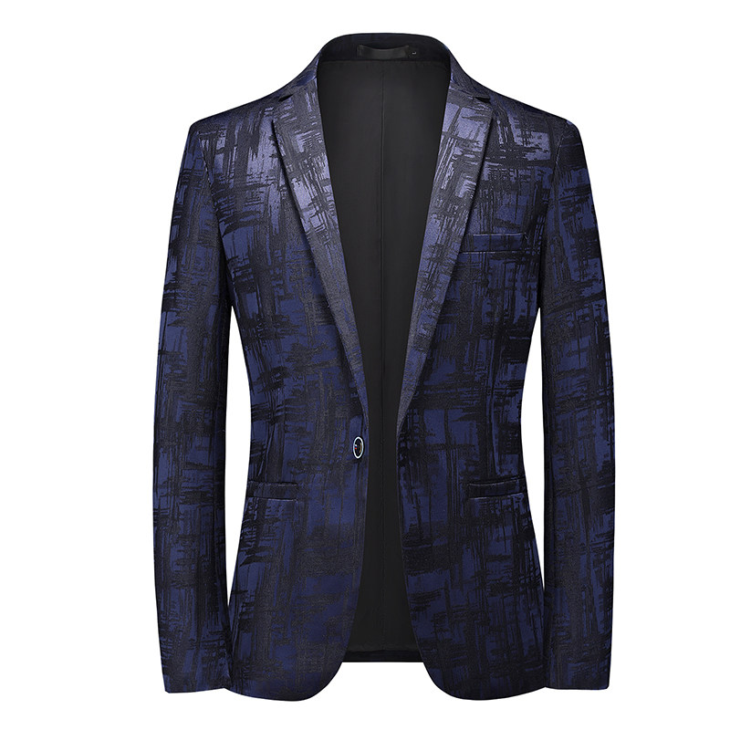 秋季新款男士商务休闲时尚外套修身西服上衣便礼服男装A056P95,男装西服,电商A056