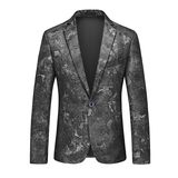 男士休闲西服春秋时尚西装韩版便服男装外套A056-9929P95，男装西服套装，电商A056