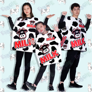 儿童节儿童学校舞台表演创意cosplay牛奶盒子人偶服装现货表演服