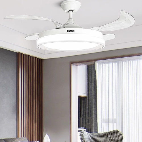 隐形风扇灯餐厅吊扇灯