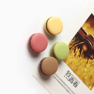 洞洞板配件小清新马卡龙创意立体冰箱贴磁贴磁力贴装 饰留言贴饰品