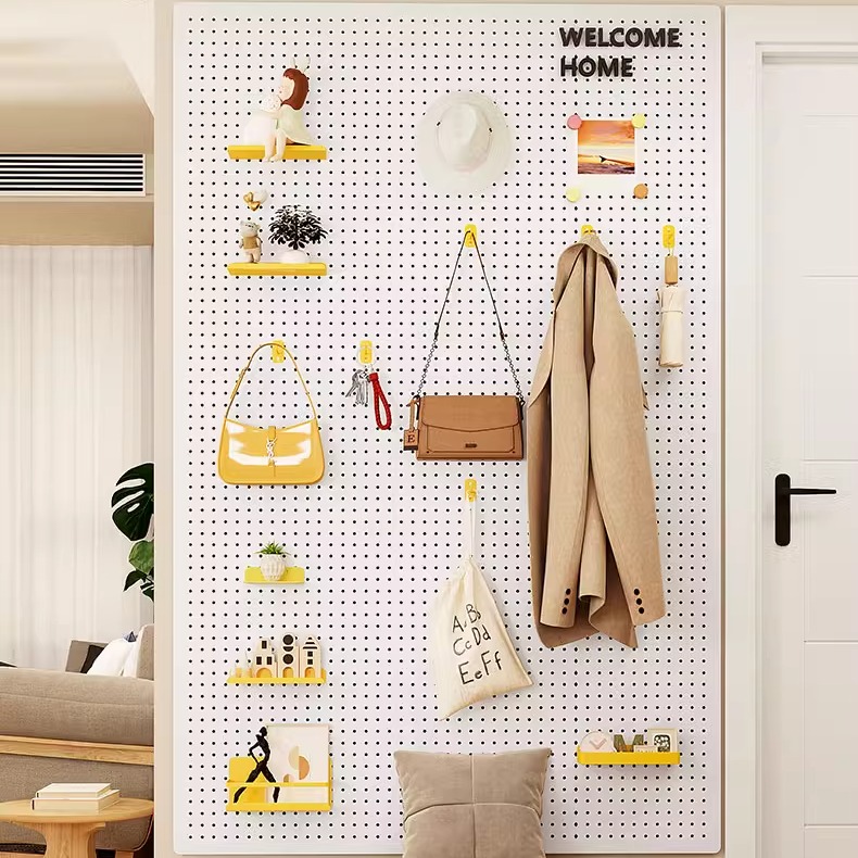 于问金属洞洞板尺寸可定制可开孔