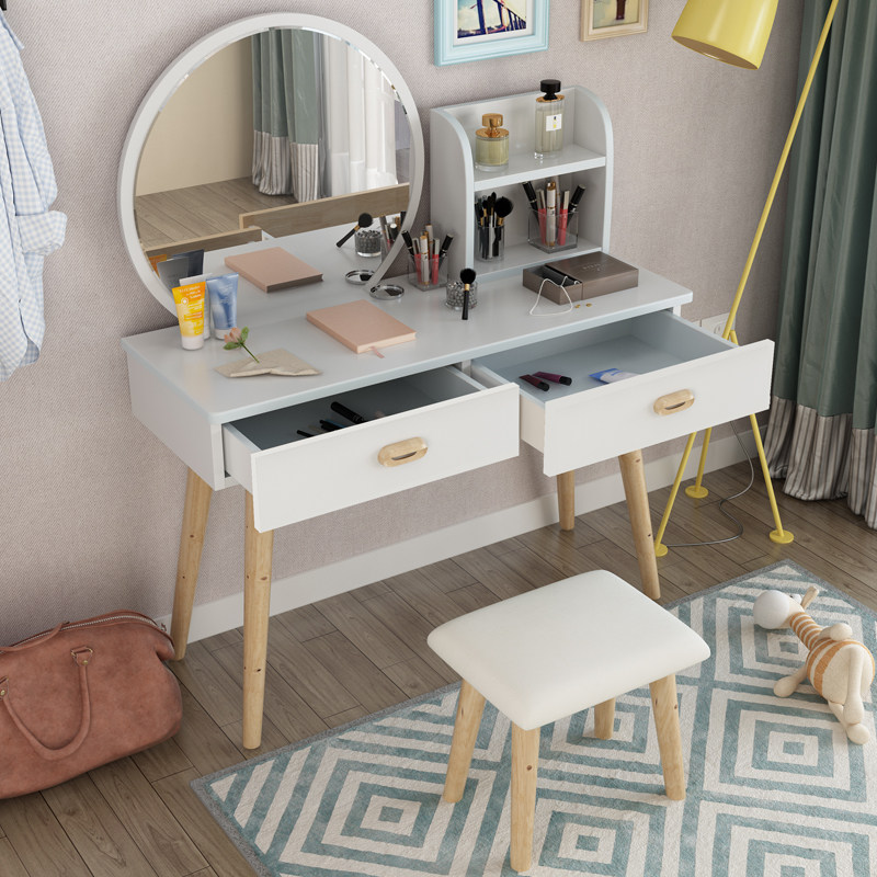 Dressers Simplicity dresser Makeup counters ins Mini Modern network Table Dressing table bedroom Small apartmentin the Residential furniture , Tables , Dressing/Desk  category - from Buy2taobao.com to provide professional Taobao agent buy service