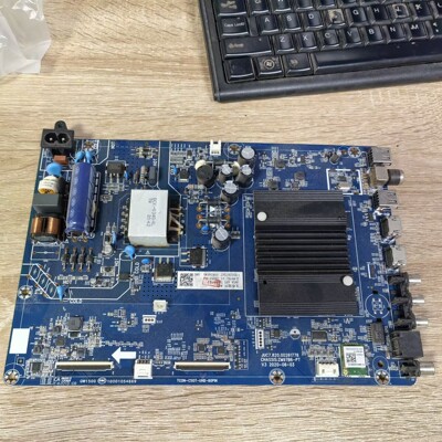 原装长虹55D4P55H6GD主板JUC7.8
