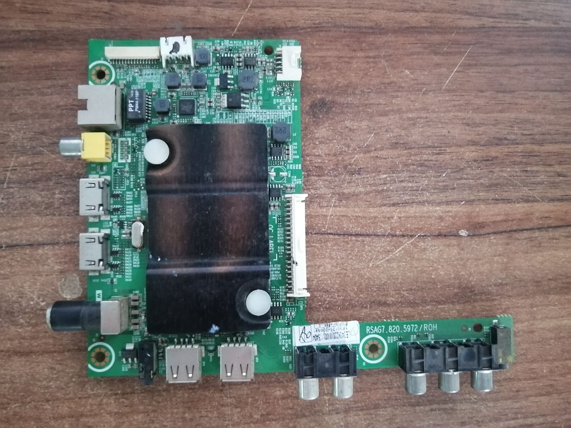 拆机海信LED42K220(BOM1)主板RSAG7.820.5972配屏HD420DF-B51现货