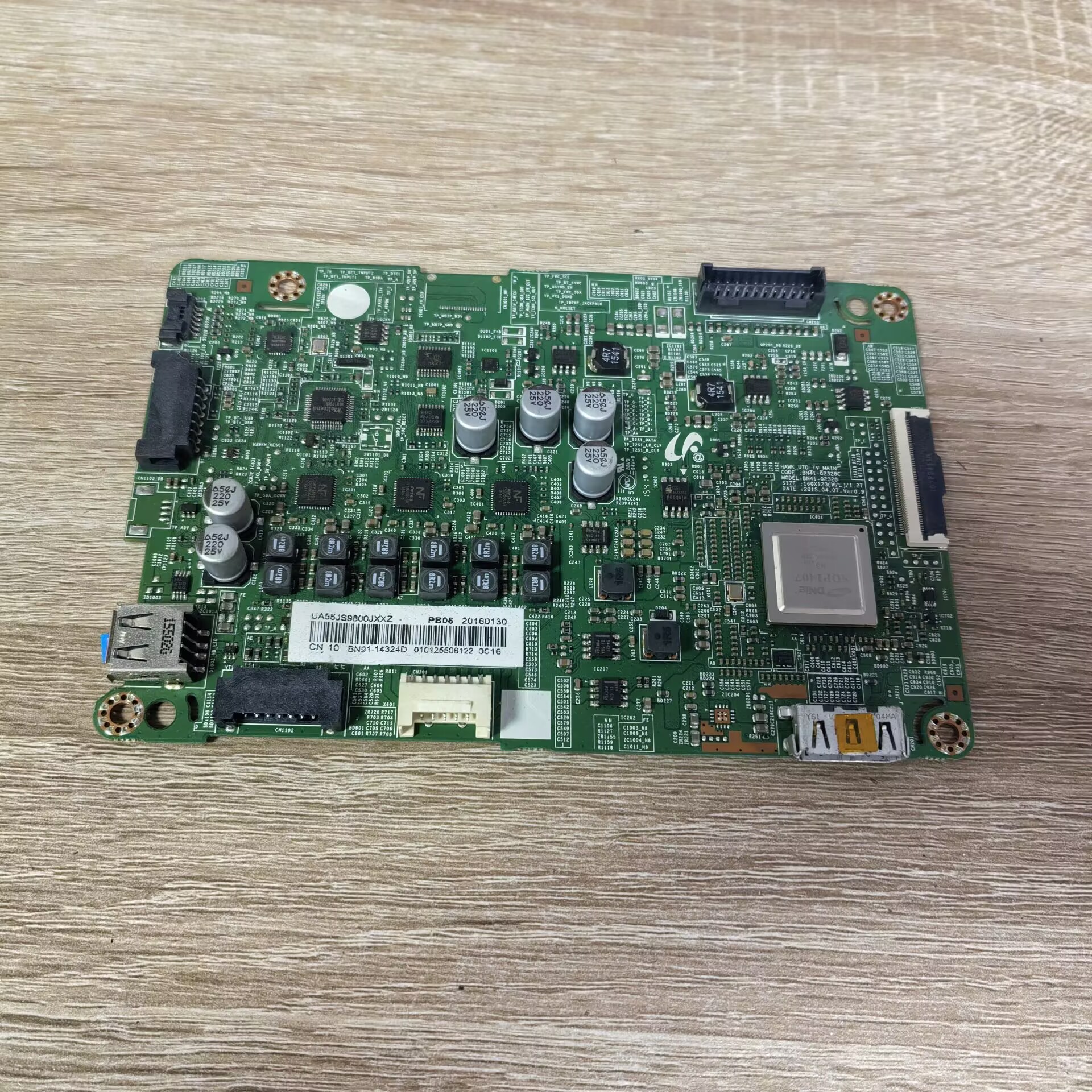 三星UA55JS9800JXXZ主板BN41-02