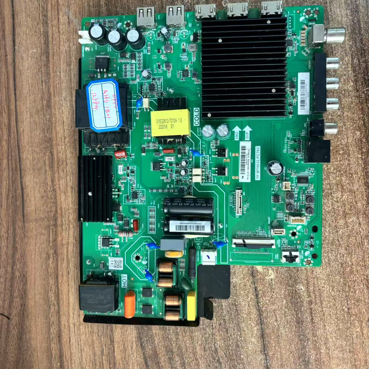 原装OPPO 55K9 A55U1B01主板TP.MT9632.PC762配屏1258YTAK 3415YT