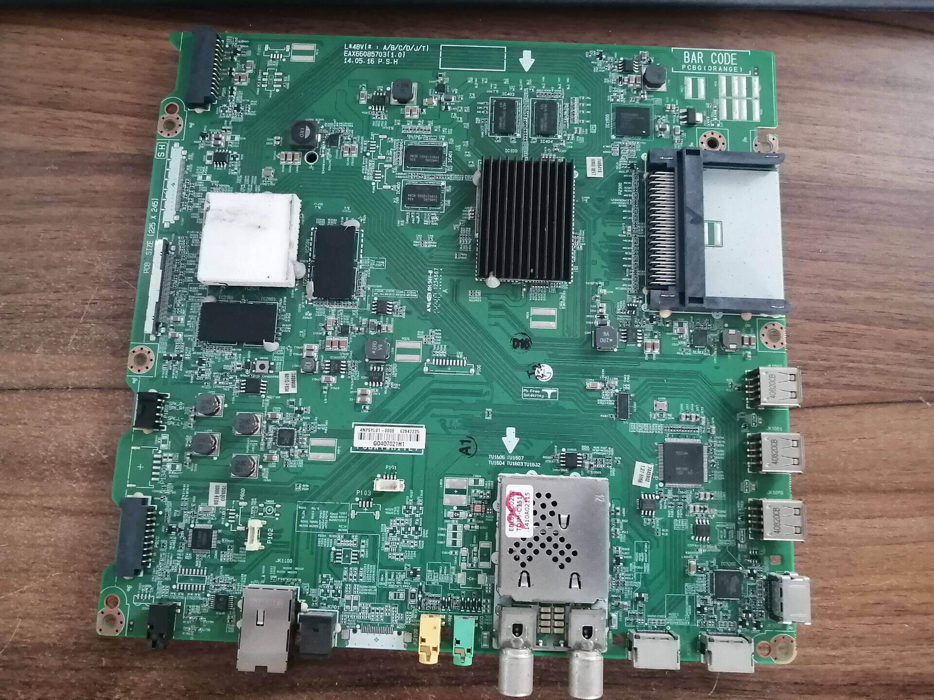 LG49/55UB8300-CG/B8250主板