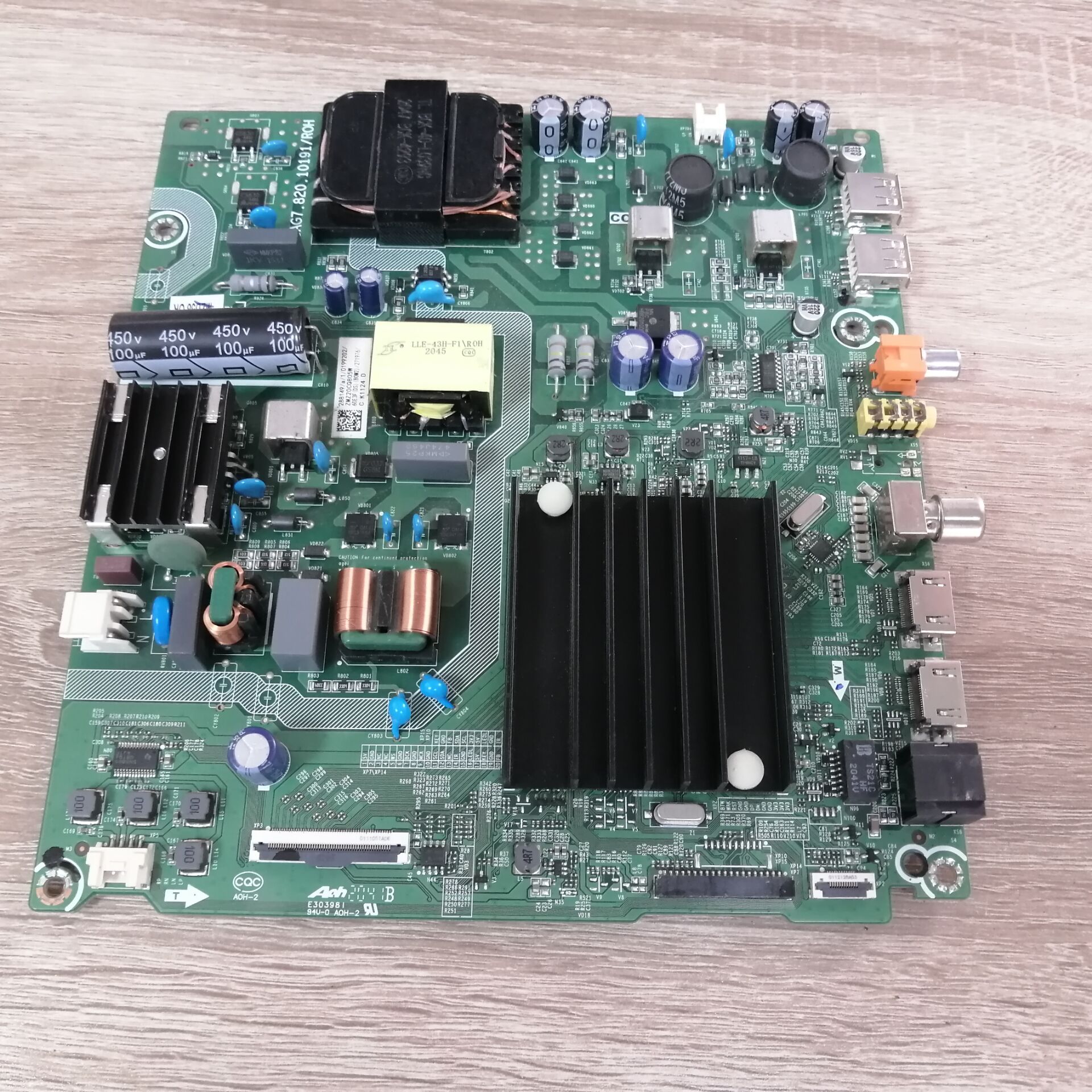 海信60E3F电视机主板RSA主板