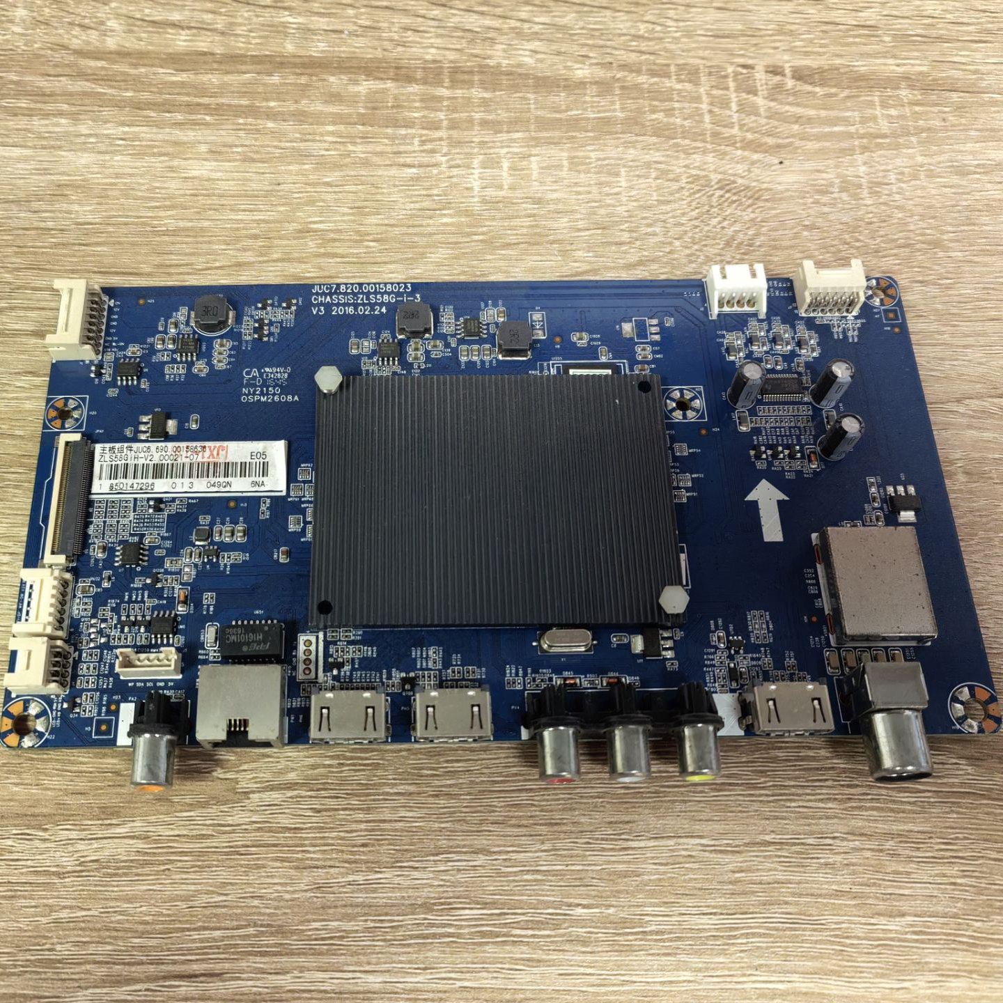 长虹55G655E9600主板JUC7.820