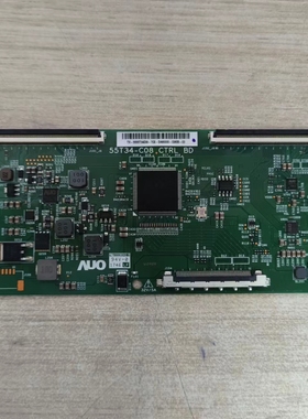 Z原装海信LED55EC780UC 55M5600UC逻辑板55T34-C08 CTRL BD测好发