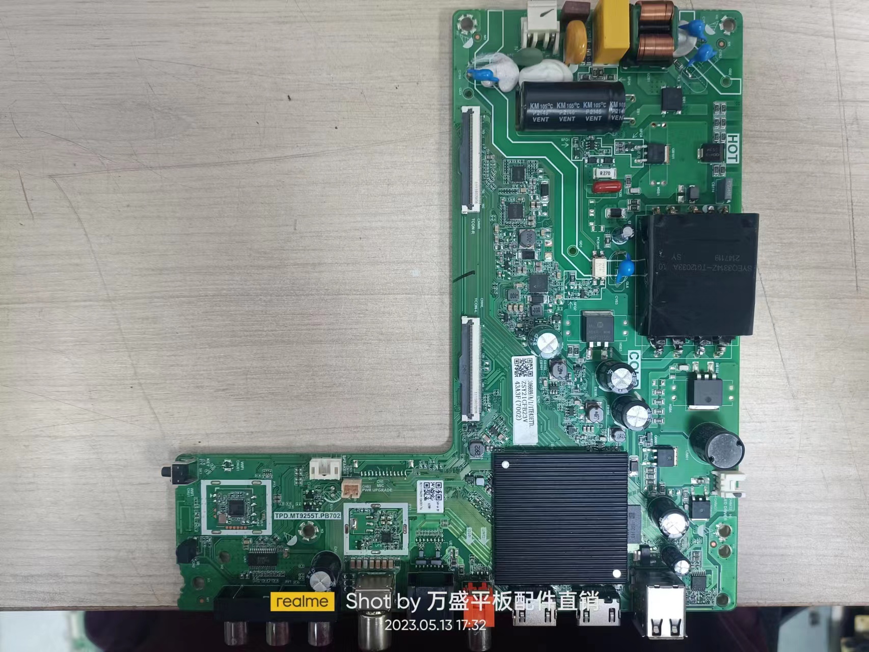 海信43A3F主板TPD.MT9255T.PB702